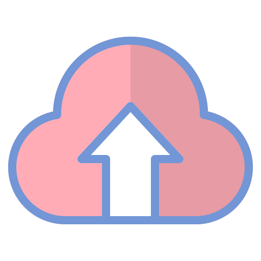 Cloud, data, multimedia, storage, ui, user interface, ux icon